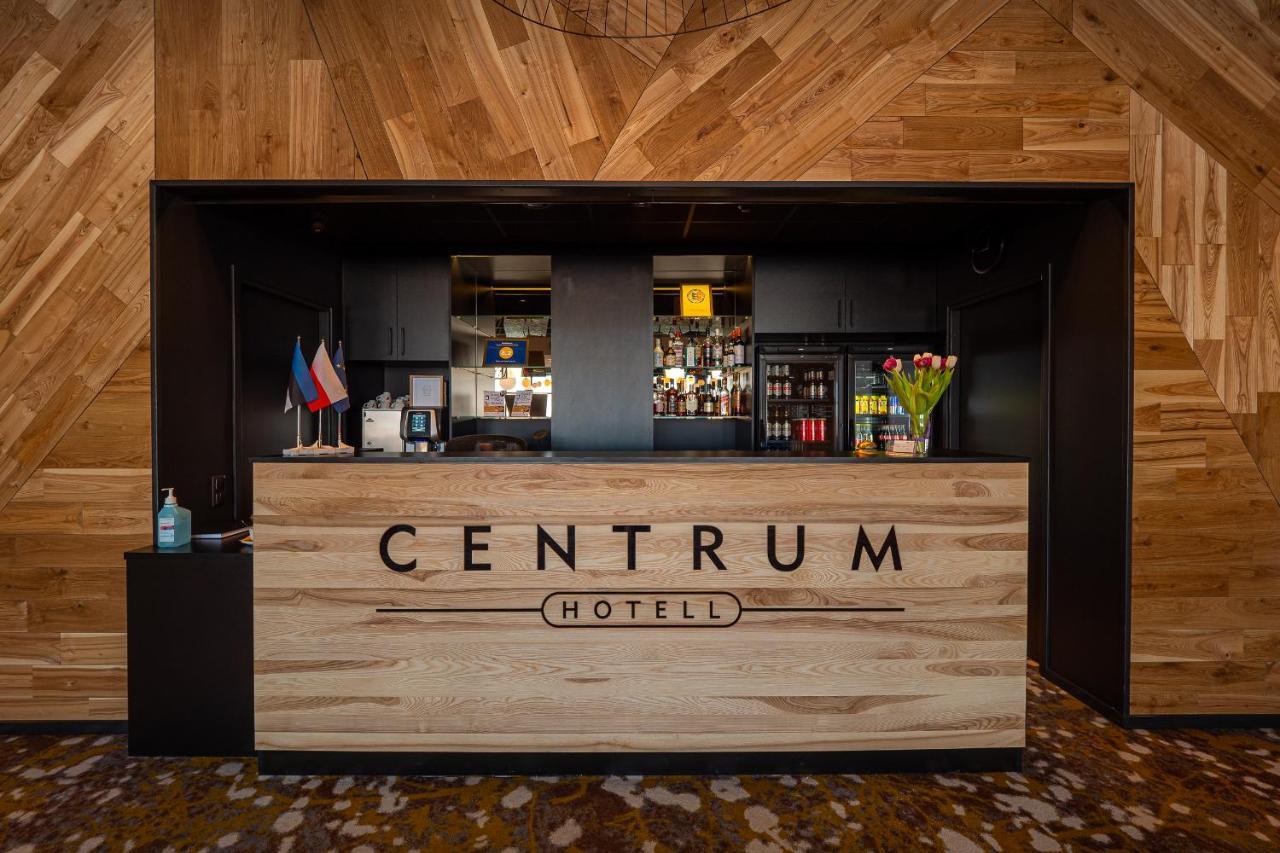 Centrum Hotel Viljandi 빌얀디 외부 사진