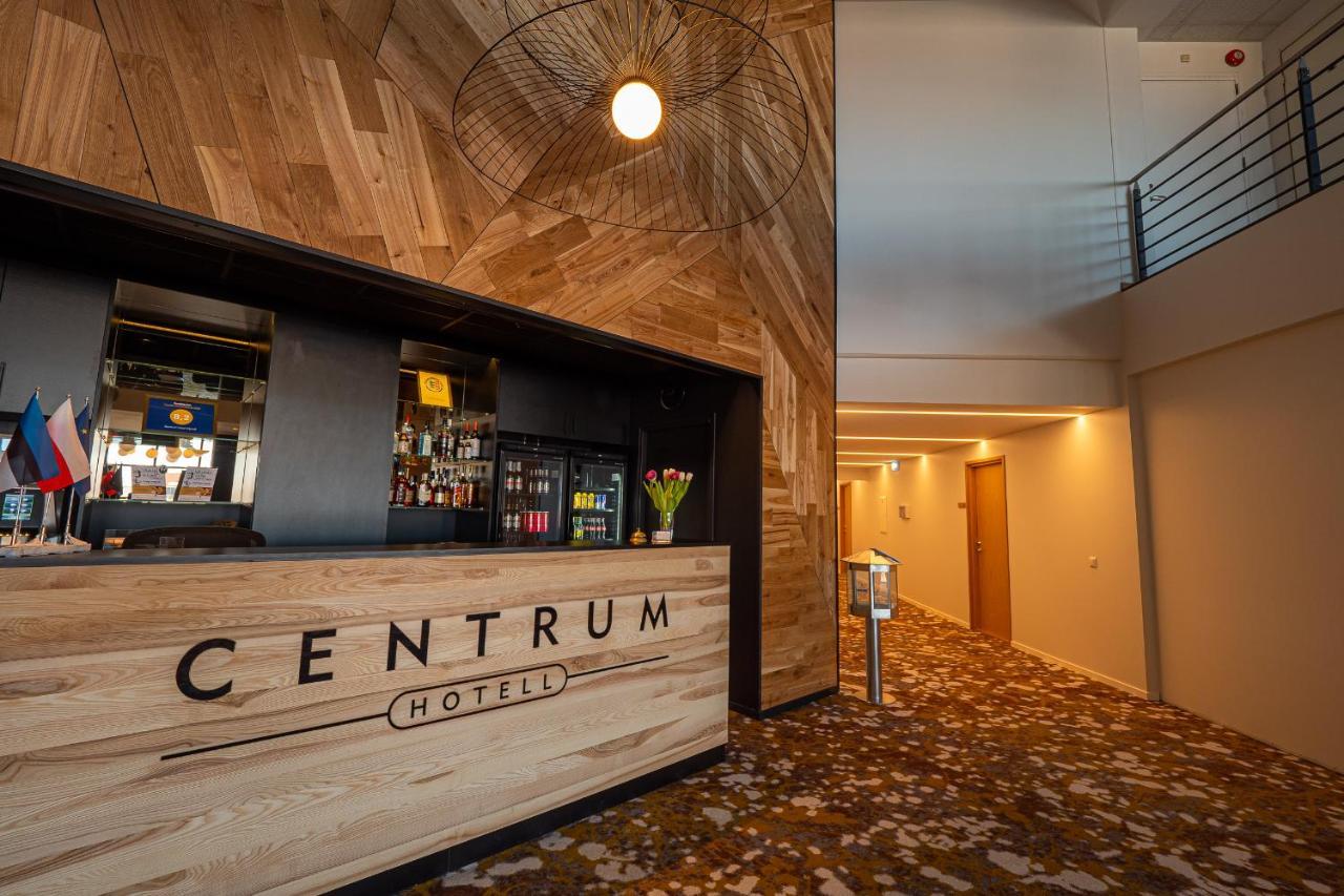 Centrum Hotel Viljandi 빌얀디 외부 사진