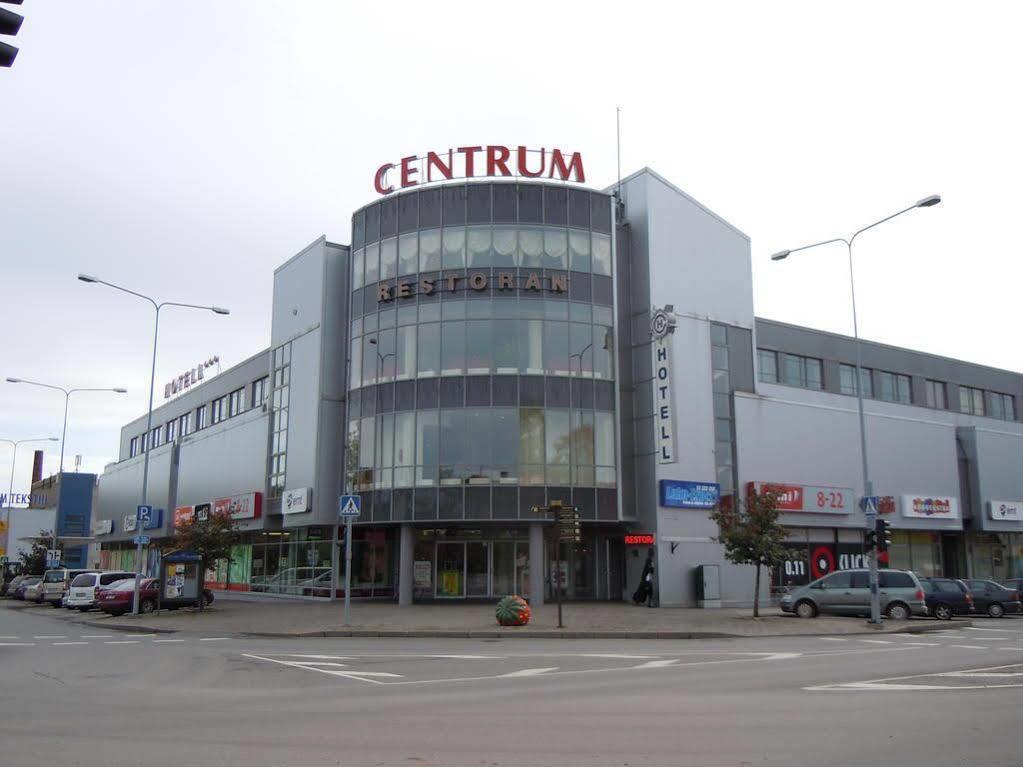 Centrum Hotel Viljandi 빌얀디 외부 사진